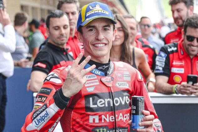 Marquez on pole for Americas GP to continue unbeaten start to 2025 MotoGP campaign