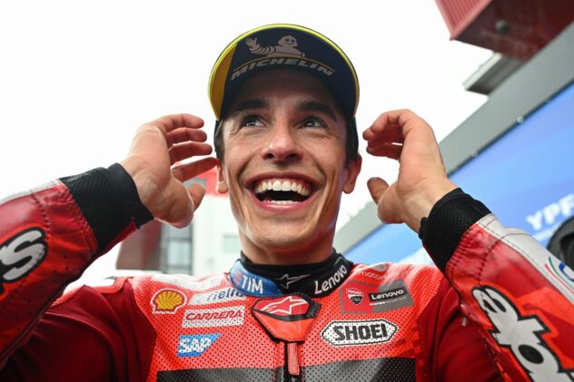 Márquez shatters track record three times to claim MotoGP Argentine GP pole