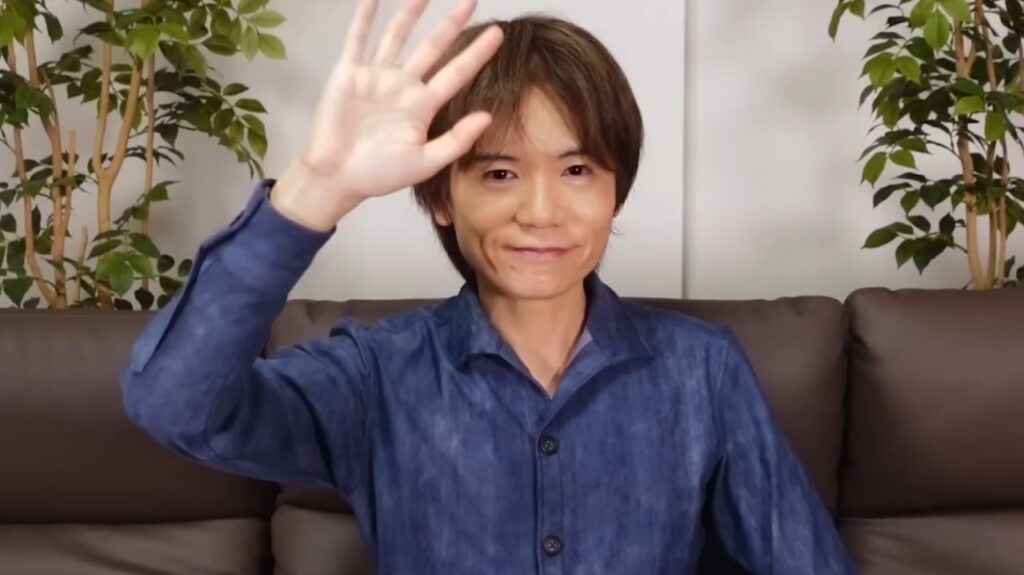 Masahiro Sakurai Receives Award From Japanese Government