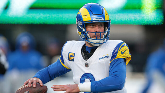 Matthew Stafford opens up about taking less money to return to Rams
