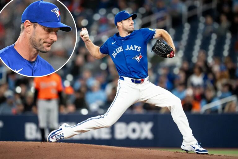 Max Scherzer goes on IL after leaving Blue Jays debut early in ominous sign: ‘Recipe for disaster’