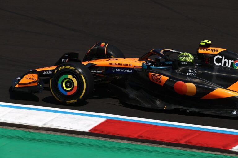 McLaren F1 car quirks are “more of a penalty” for Norris