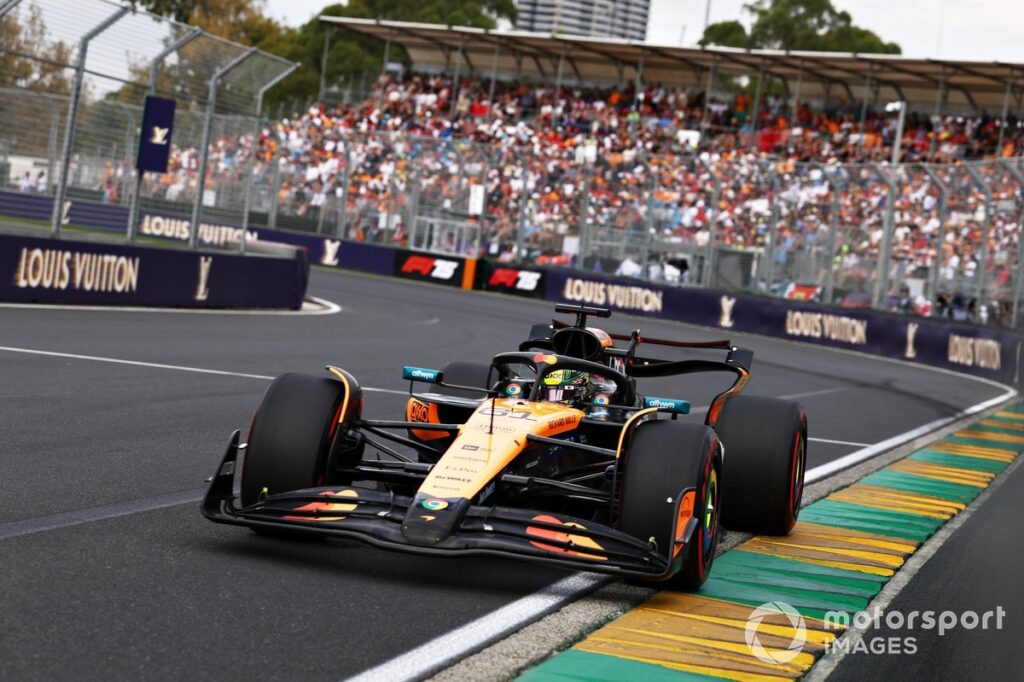 McLaren so fast it can already focus on 2026 F1 car – Russell