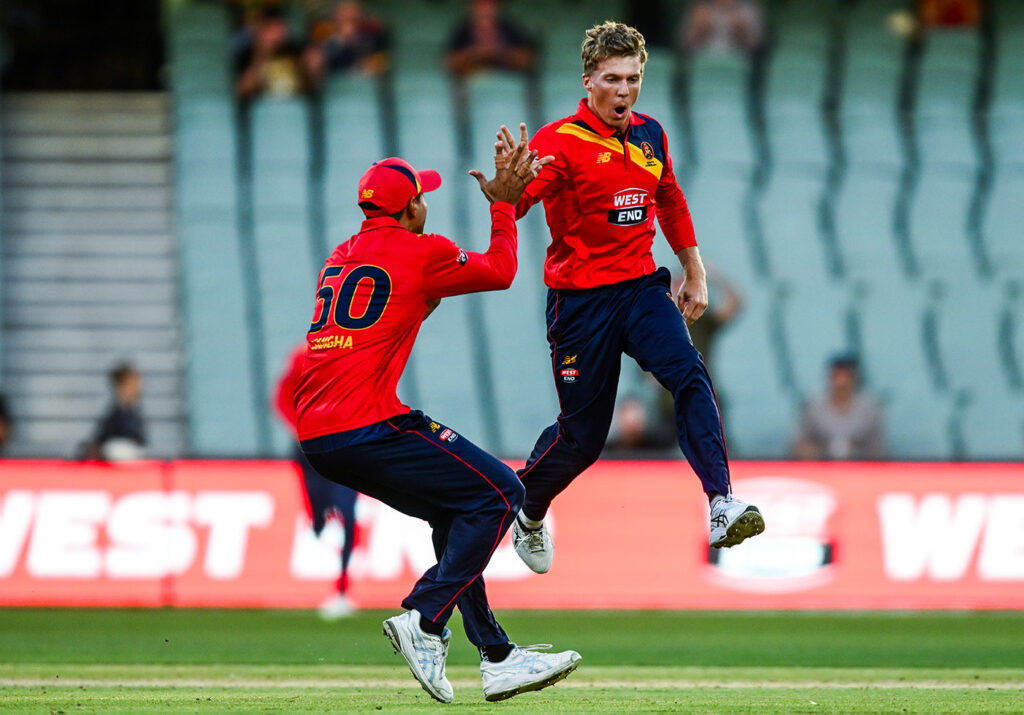 McSweeney, Scott and Thornton end South Australia's 13-year trophy wait