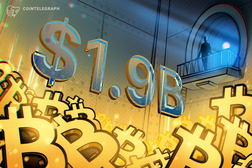 Michael Saylor’s Strategy buys Bitcoin dip with $1.9B purchase