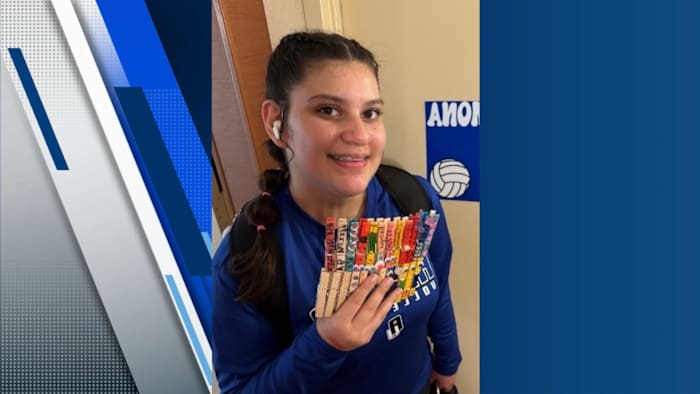 Missing 14-year-old girl located, man detained in connection to her disappearance, BCSO says