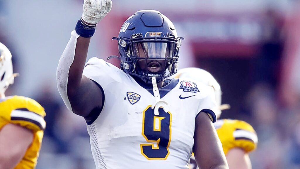 Mock draft projects Toledo DT Darius Alexander to 49ers