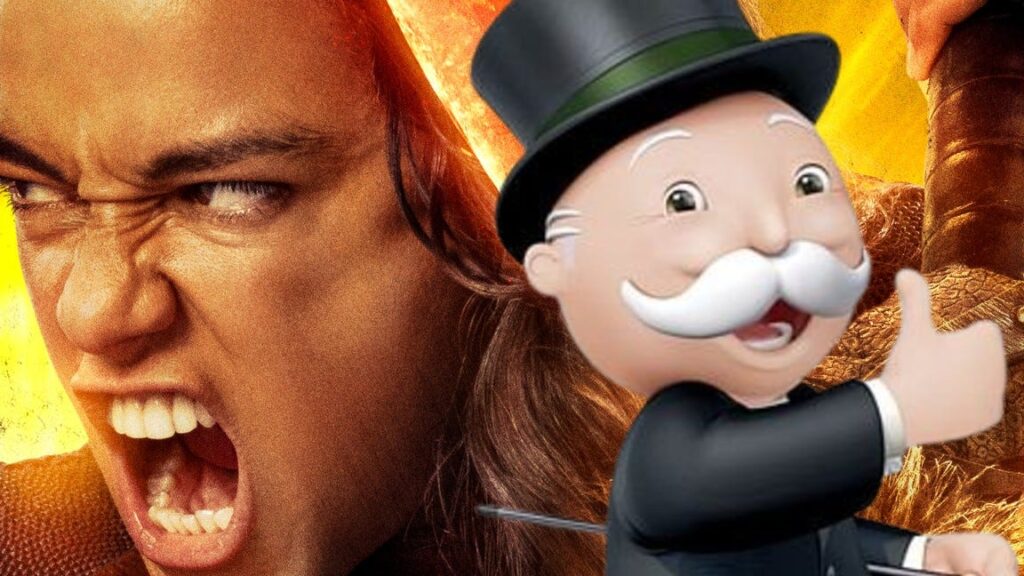 Monopoly movie banks Dungeons & Dragons film writers