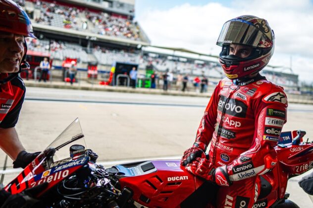 MotoGP Americas GP: Start delayed by rain and rider grid scramble