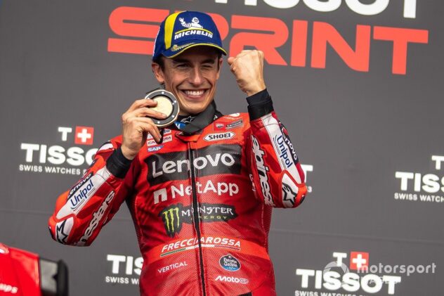 MotoGP Argentina GP: Dominant Marc Marquez claims sprint win for Ducati