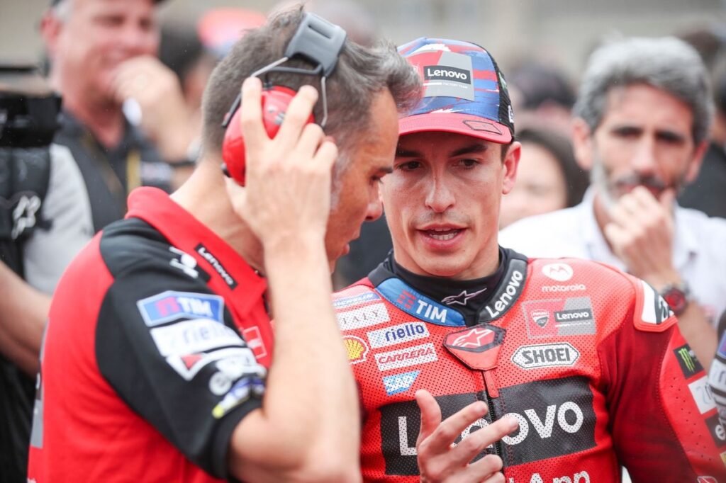 MotoGP: Marc Marquez explains his startline bike switch move before Americas GP race