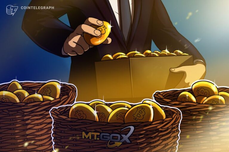 Mt. Gox transfers $1B in Bitcoin in third major BTC move this month