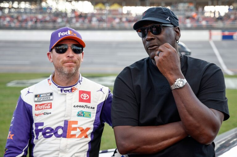 NASCAR countersues 23XI and FRM, claiming scheme to "threaten, coerce, and extort" sport
