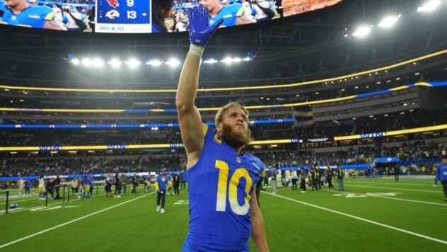 NFL free agency: Rams plan to release Cooper Kupp, per report