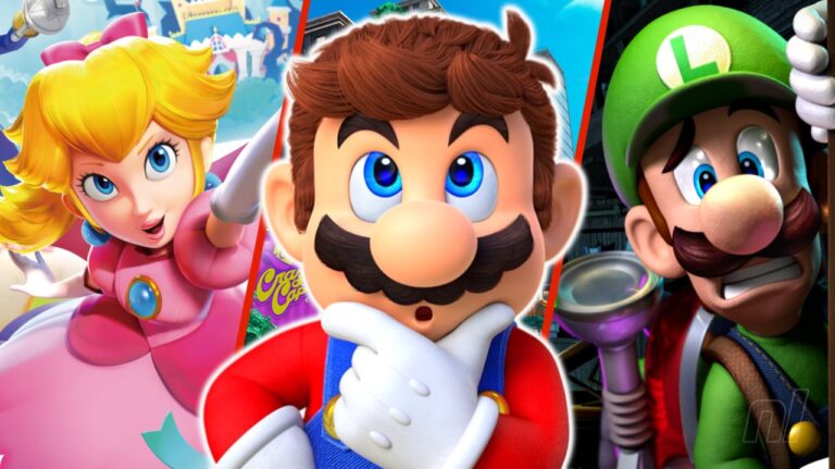 Nintendo Discounts Several Games On Switch For MAR10 Day (North America)