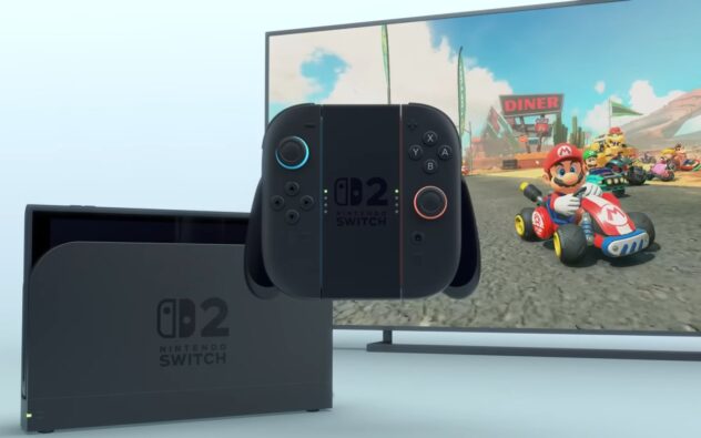 Nintendo Spotted Preparing For Switch 2 'Hands-On' Experience, Here's A First Look
