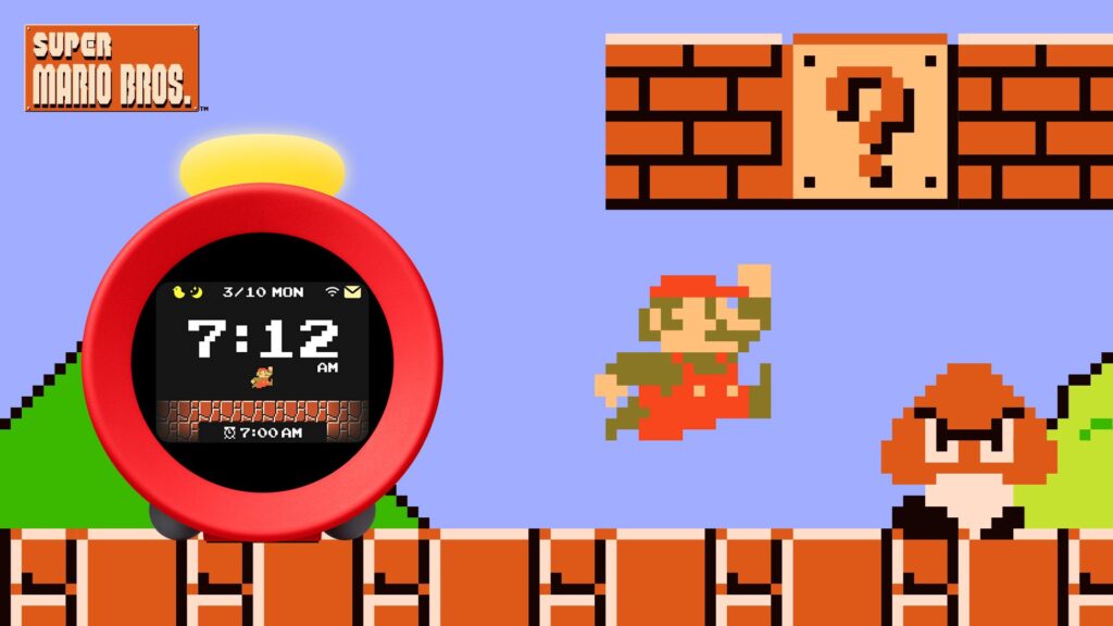 Nintendo's Alarmo clock now has a general sale date in Japan