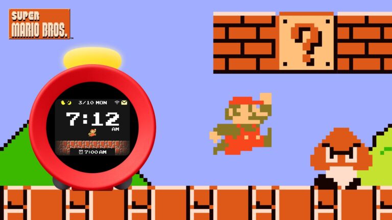 Nintendo's Alarmo clock now has a general sale date in Japan