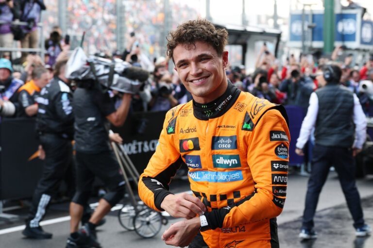 Norris relieved McLaren avoided 2024 mistakes for Australian GP victory
