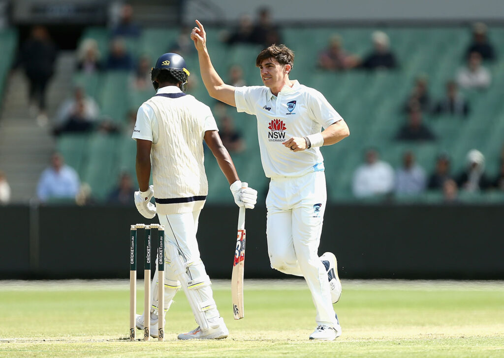 NSW hope to have Abbott, Tanveer Sangha for crucial final Shield round