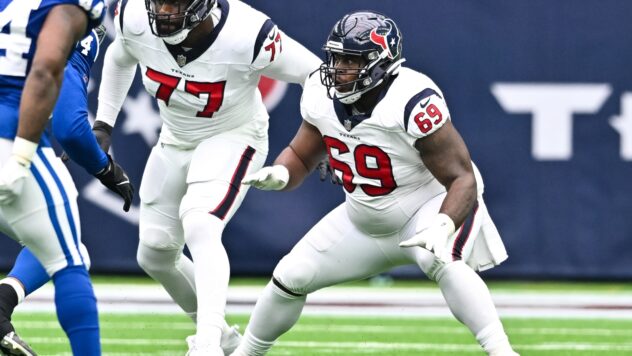 Offensive Tackle Shaq Mason To Be Released By Houston Texans