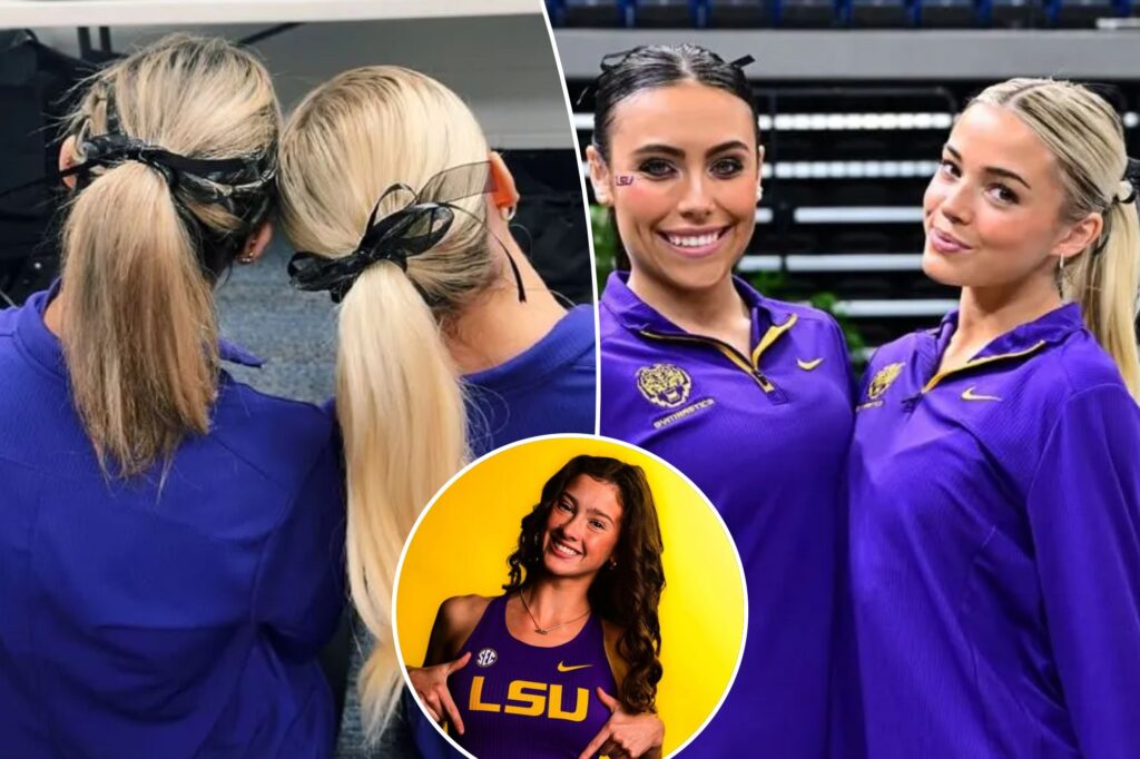 Olivia Dunne, teammates mourn death of LSU track star Dillon Reidenauer after tragic campus car crash