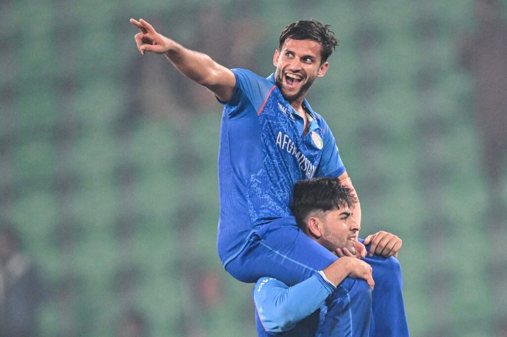 Omarzai displaces Nabi to become No. 1 ranked ODI allrounder