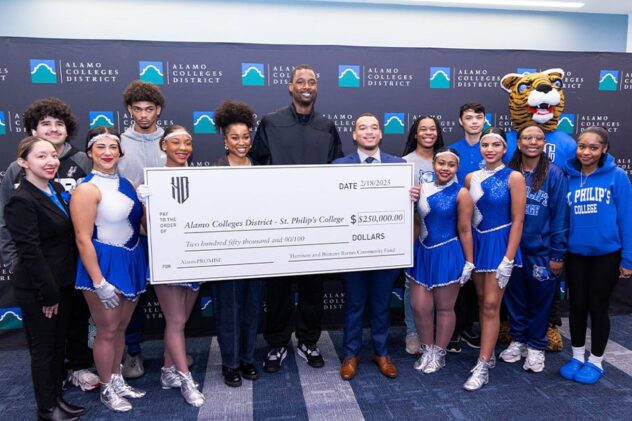 Open Thread: Harrison and Brittany Barnes donated $250,000 to AlamoPROMISE