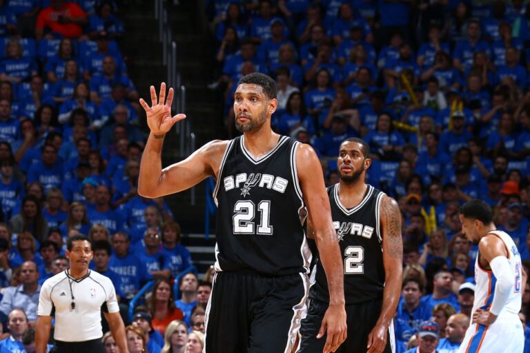 Open Thread: More evidence that Tim Duncan belongs in the NBA GOAT conversation