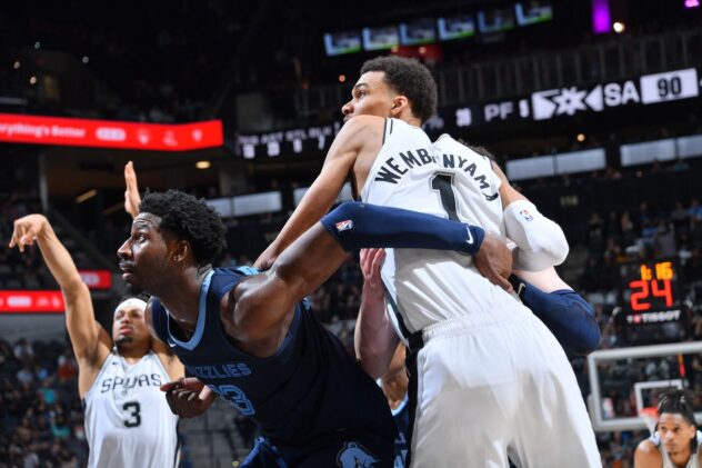 Open Thread: With Victor Wembanyama not available, the Defensive Player of the Year award is wide open