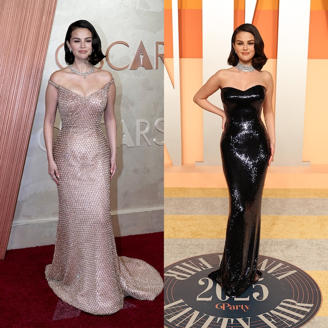 Oscars: Selena Gomez & More Who Switched Up Looks for After-Parties
