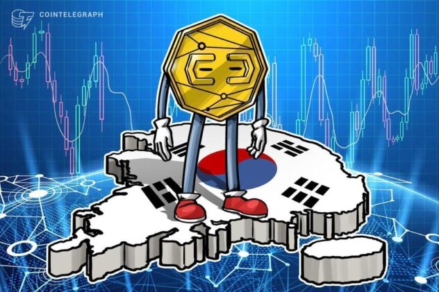 Over 400 South Korean officials disclose $9.8M in crypto holdings