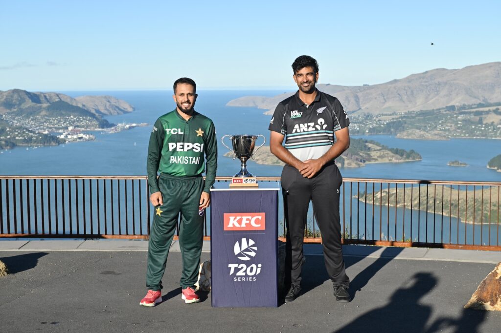Pakistan face patchwork New Zealand in first test of their new T20 era