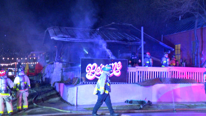 Part of Besame bar near downtown heavily damaged in fire, SAFD says