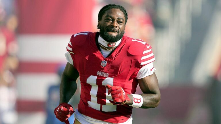 Patriots insider: 49ers' Brandon Aiyuk could end up in New England