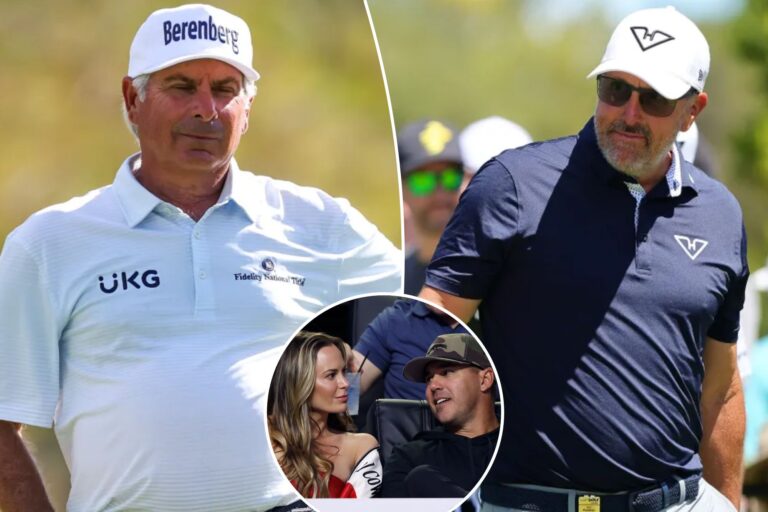 Phil Mickelson trashes Fred Couples over his eye-opening Brooks Koepka comments