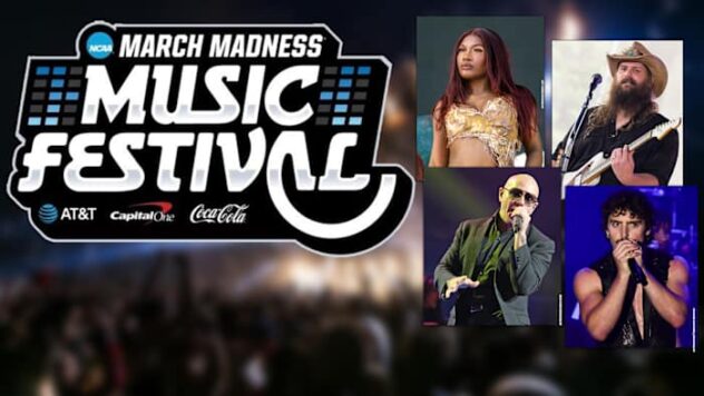 Pitbull, Jelly Roll, Chris Stapleton to headline free NCAA March Madness Music Festival in San Antonio