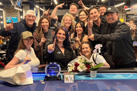Poker Room Erupts as Dealer Hits Life-Changing Score at Her Place of Employment