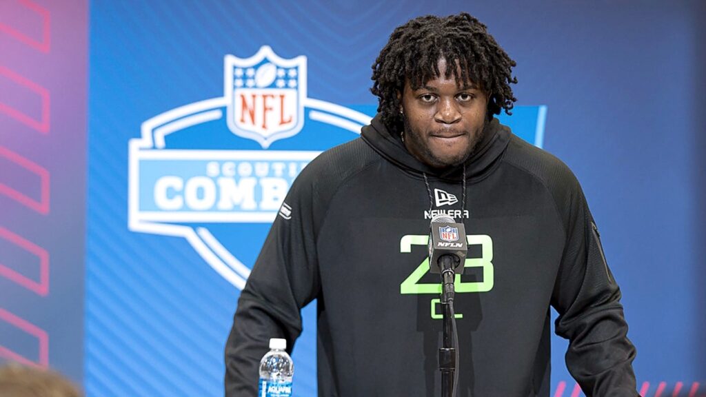 Potential 49ers draft target shines as one of the Combine's biggest risers