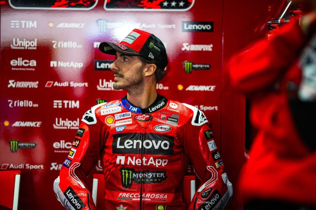 Problems aboard Ducati were worse last year, says Francesco Bagnaia