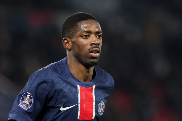 PSG team vs Liverpool predicted with Ousmane Dembele decision expected for Champions League clash