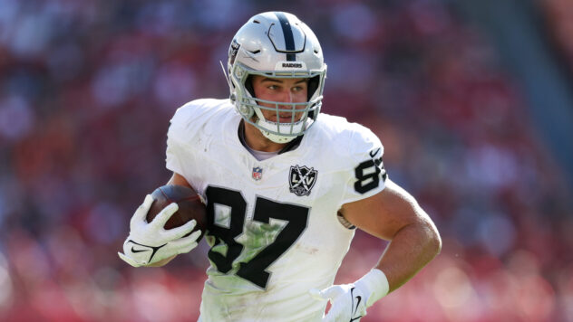 Raiders Shopping TE Michael Mayer