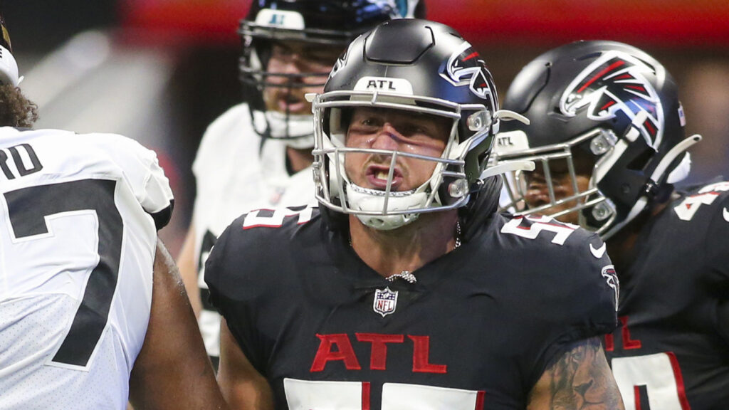 Rams bolster defense by signing former Falcons LB