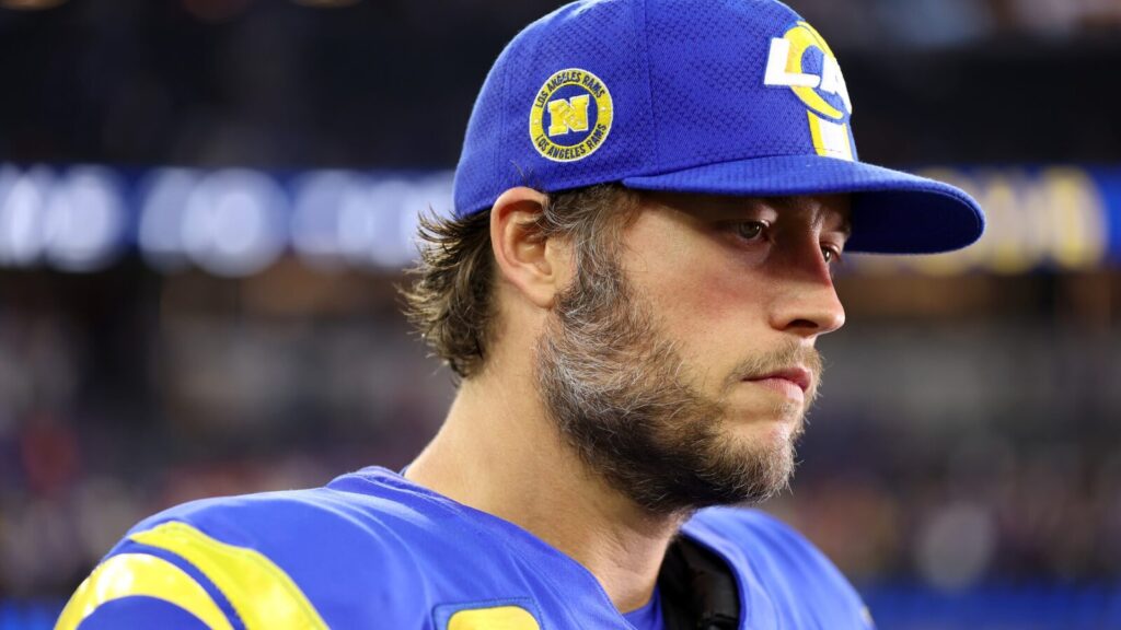 Rams GM Les Snead makes admission about contract negotiations with Matthew Stafford, ‘franchise QB’ lived up to his nickname