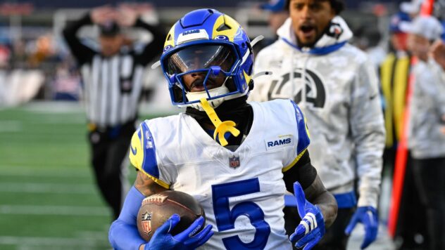 Rams, WR Tutu Atwell agree to deal