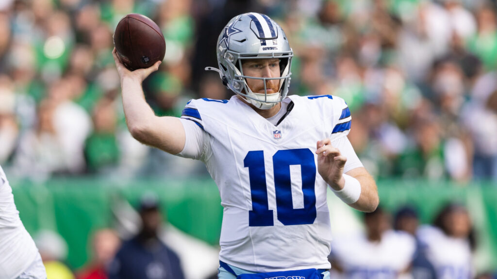Ravens Signing QB Cooper Rush To Two-Year Deal