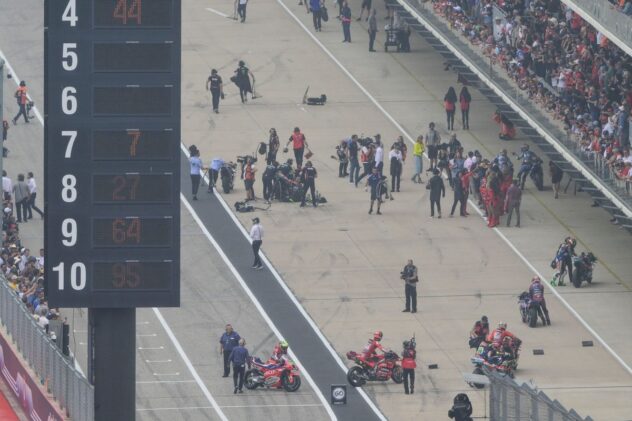 Red flag “not fair” to riders who gambled for Americas GP, say Bagnaia and Marquez