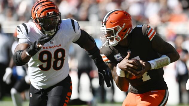 Report: DT Sheldon Rankins reuniting with Texans