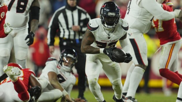 Reports: Texans re-sign RB Dare Ogunbowale