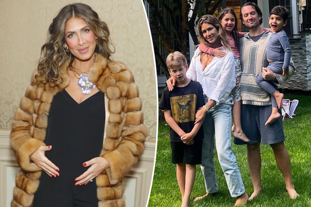 ‘RHONY’ star Erin Lichy welcomes baby No. 4 with husband Abe